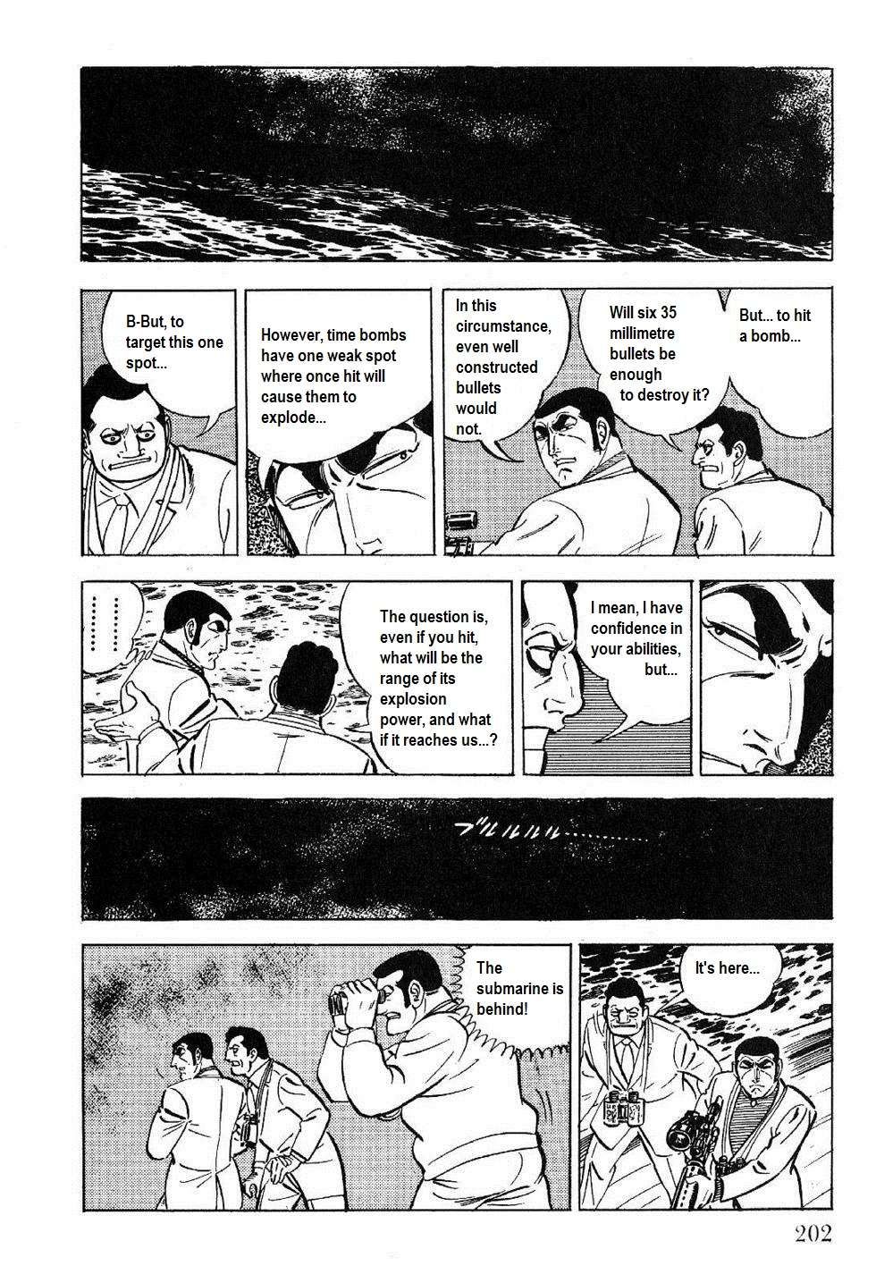 Golgo 13 chapter 27 page 25