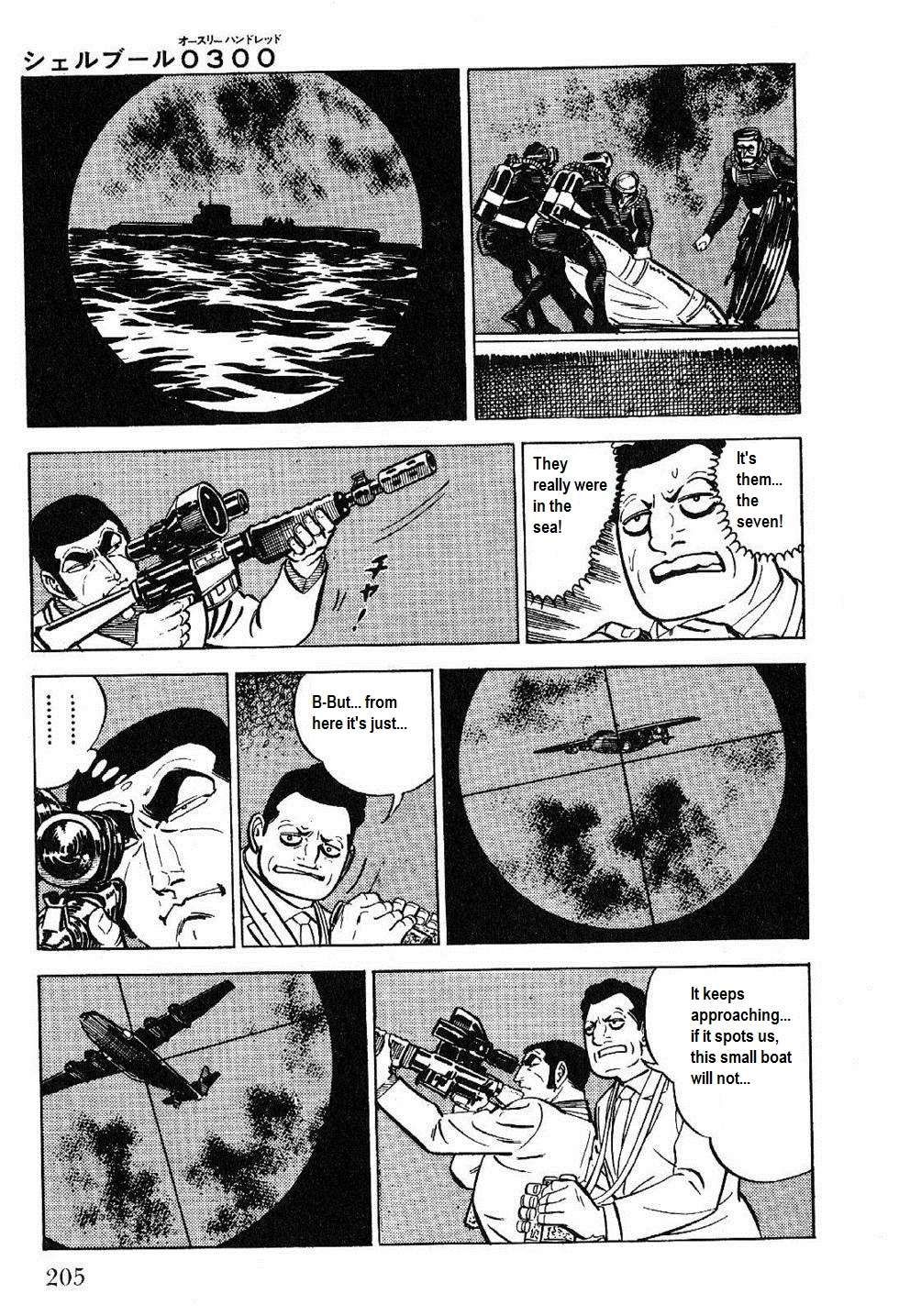 Golgo 13 chapter 27 page 28