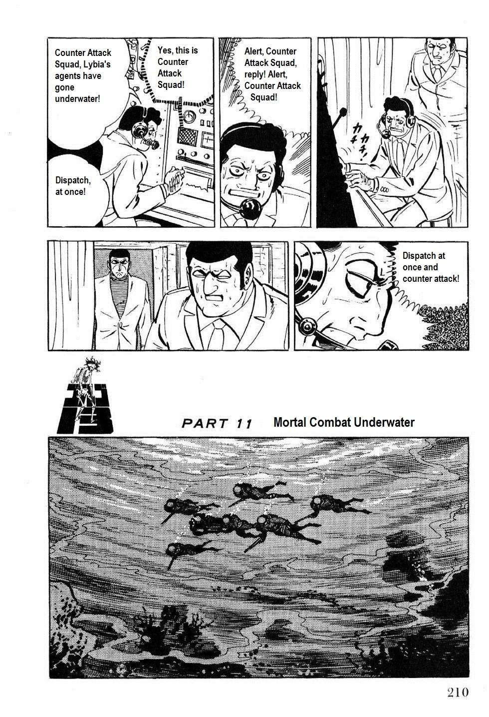 Golgo 13 chapter 27 page 33