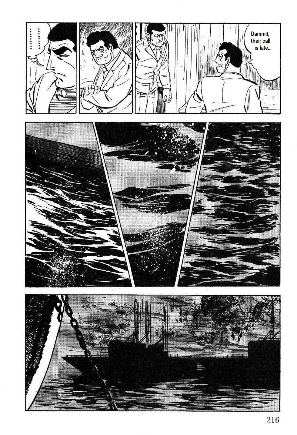 Golgo 13 chapter 27 page 38
