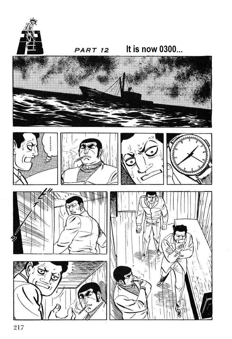 Golgo 13 chapter 27 page 39
