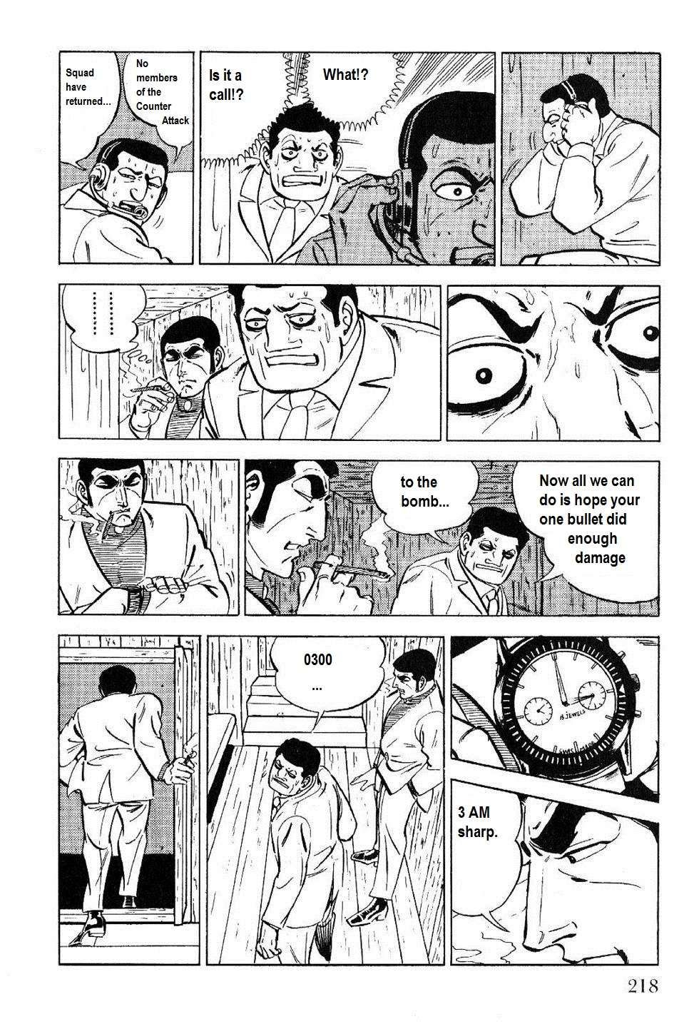 Golgo 13 chapter 27 page 40