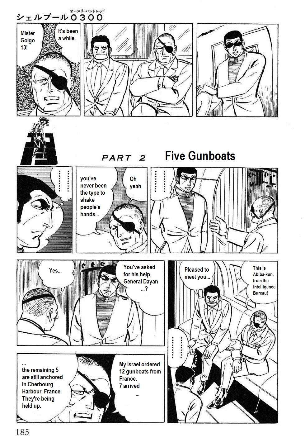 Golgo 13 chapter 27 page 8