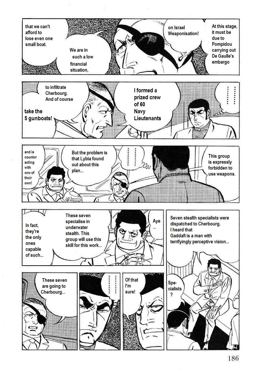 Golgo 13 chapter 27 page 9