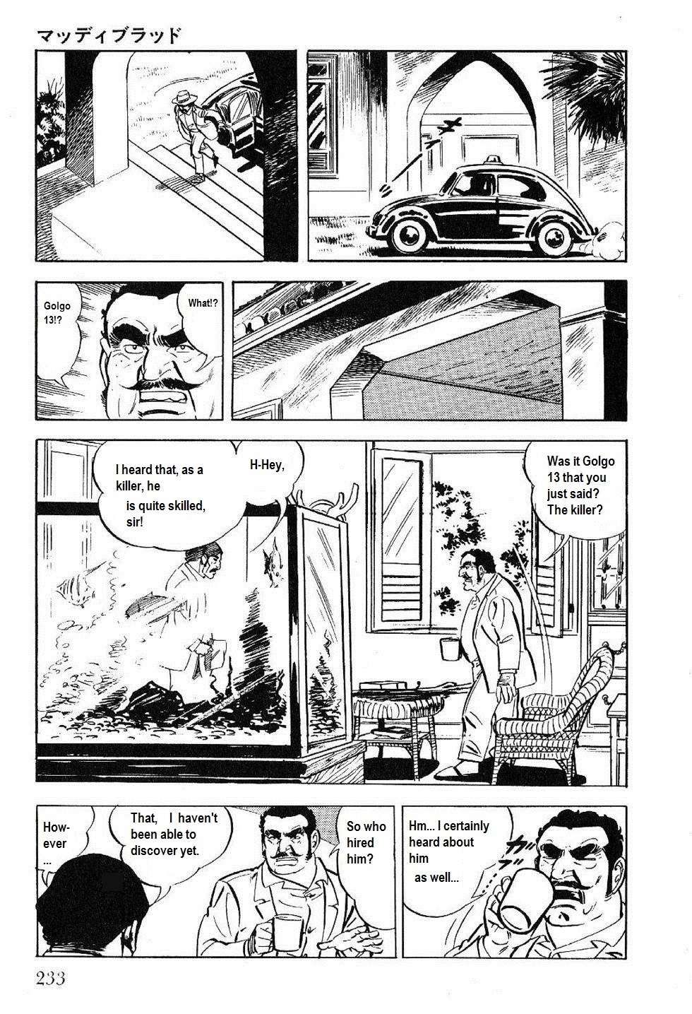 Golgo 13 chapter 28 page 11