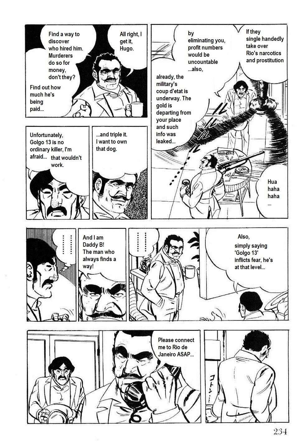 Golgo 13 chapter 28 page 12