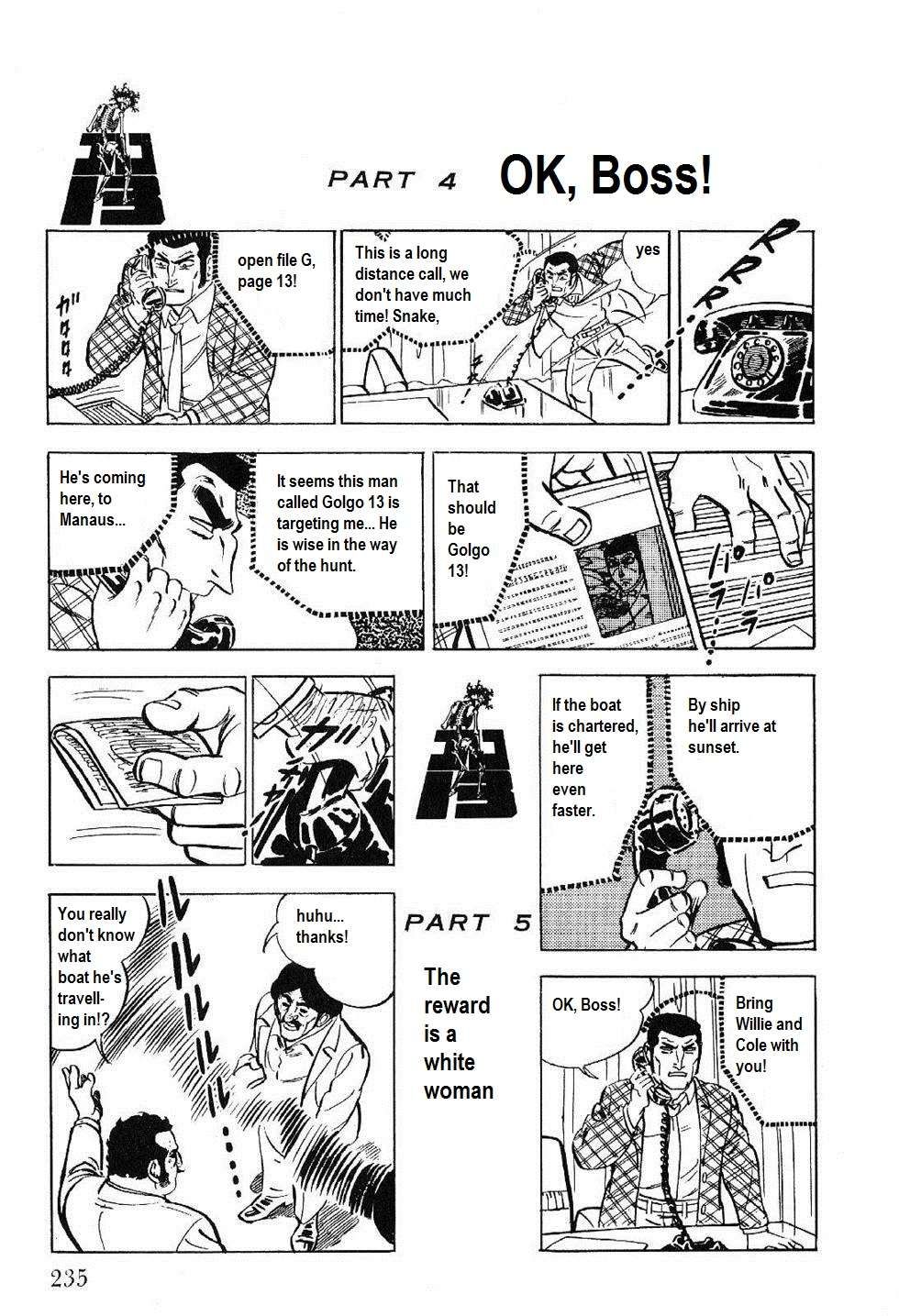 Golgo 13 chapter 28 page 13