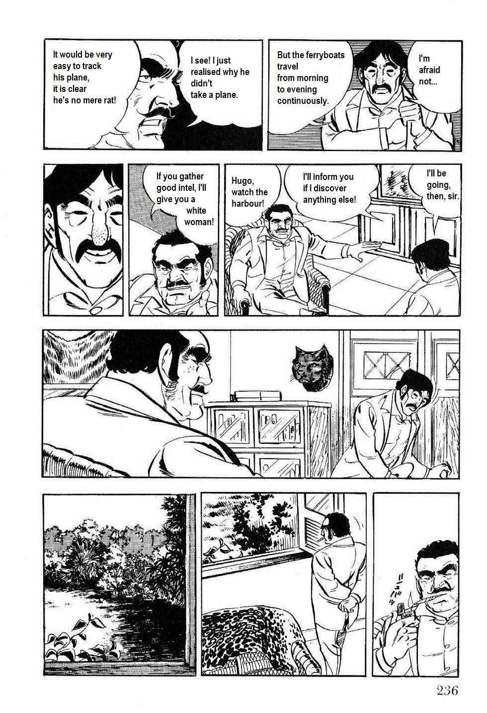 Golgo 13 chapter 28 page 14