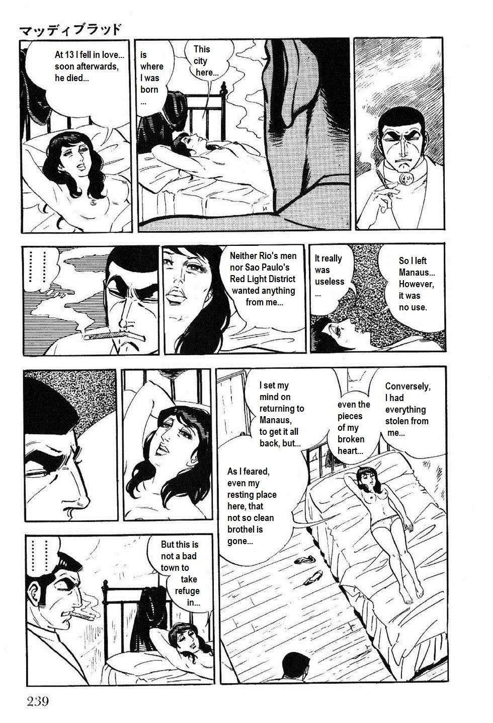 Golgo 13 chapter 28 page 17