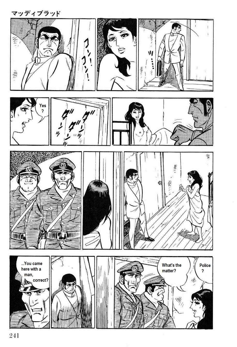 Golgo 13 chapter 28 page 19