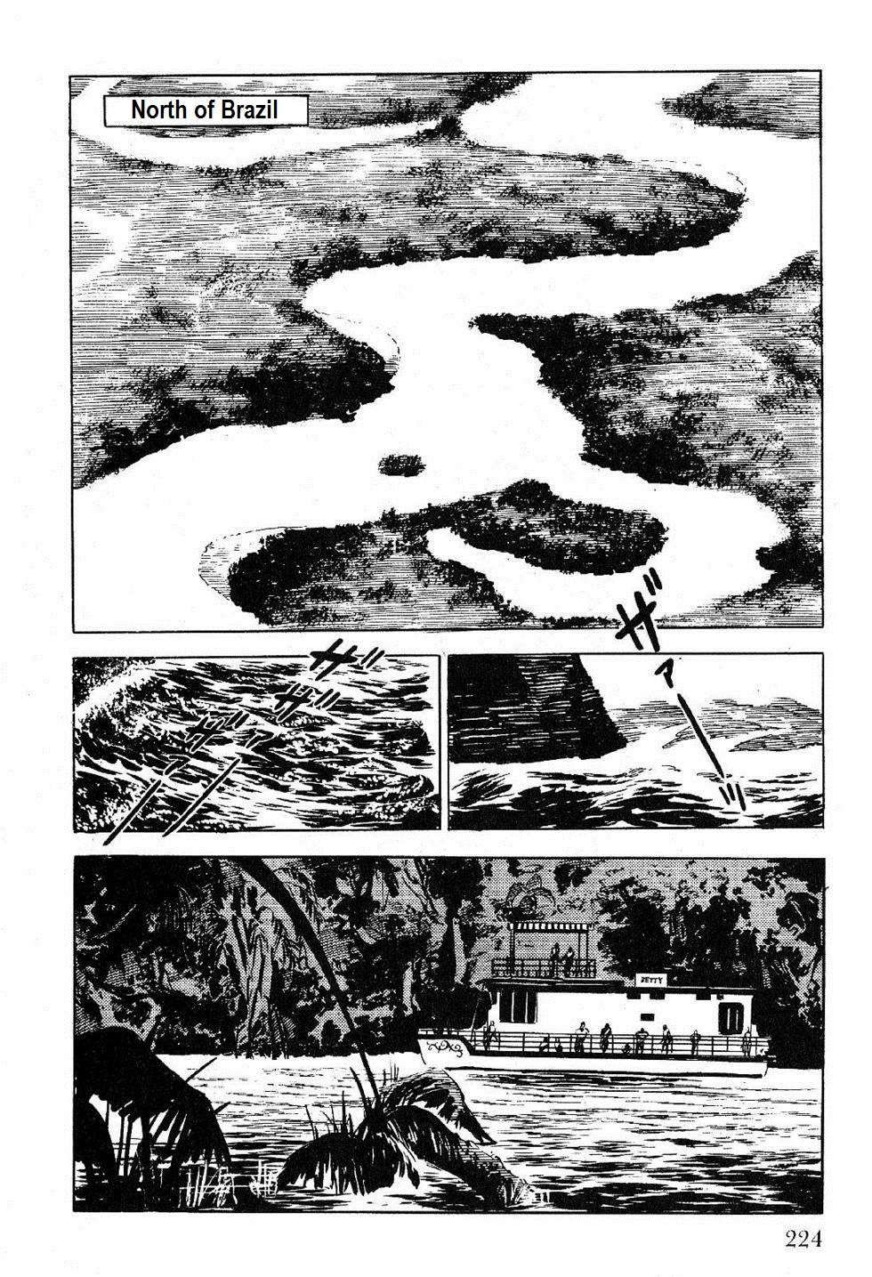 Golgo 13 chapter 28 page 2