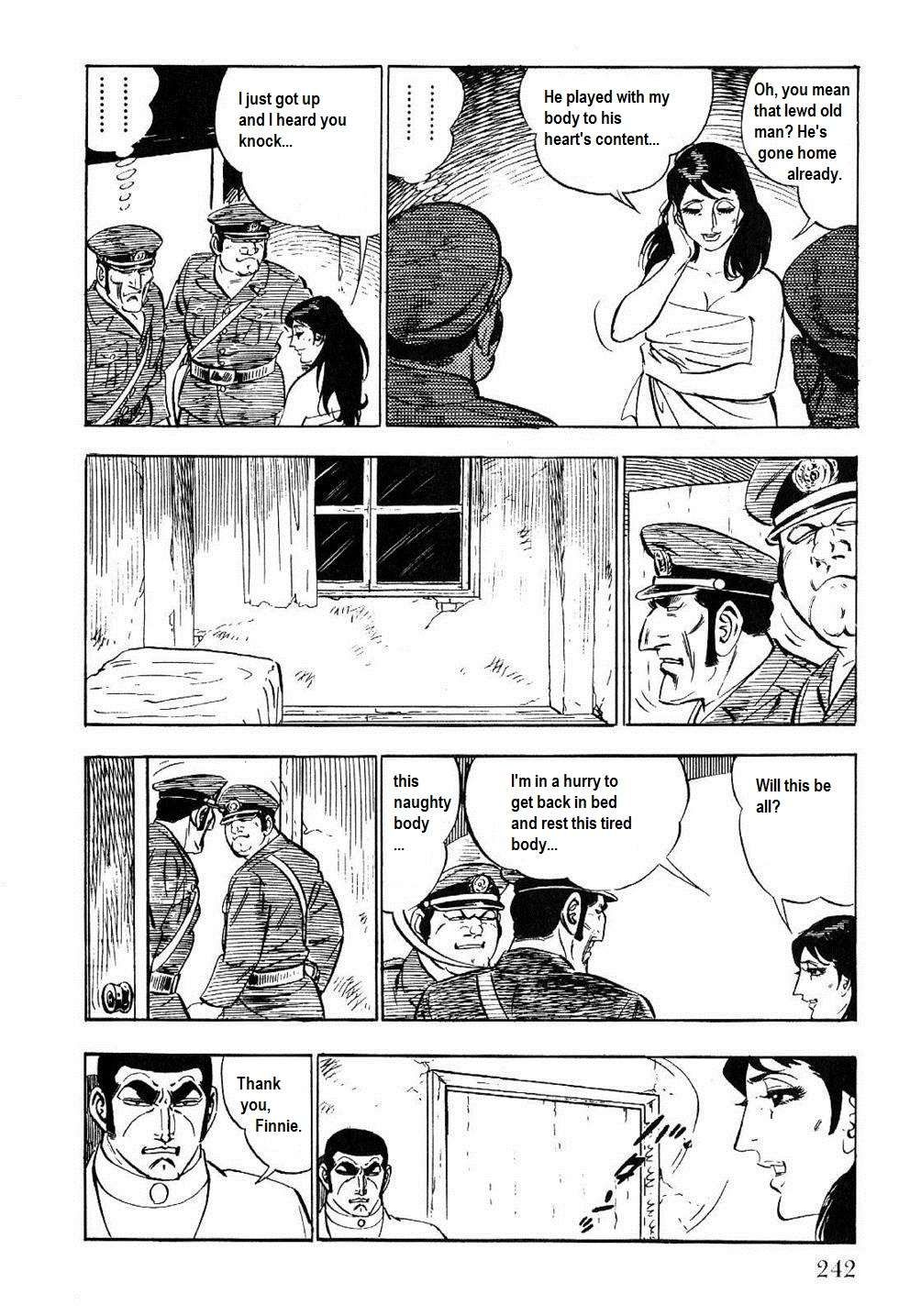 Golgo 13 chapter 28 page 20