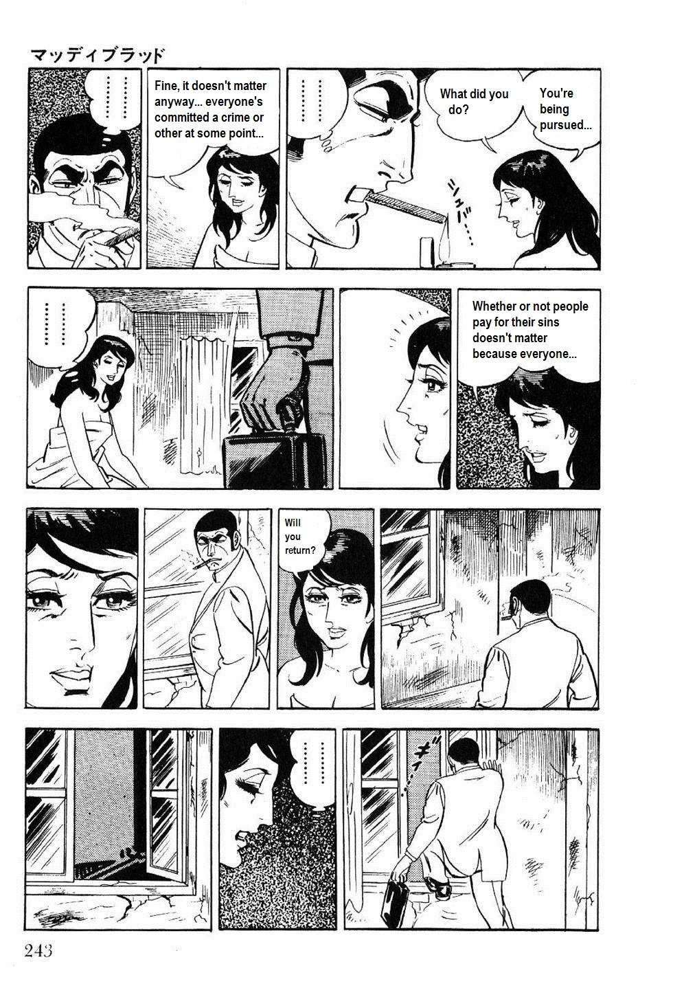 Golgo 13 chapter 28 page 21