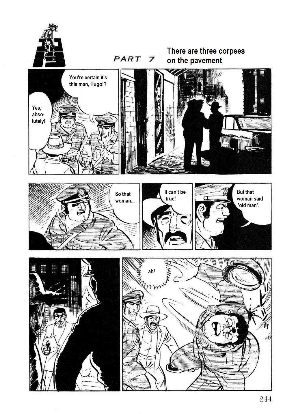 Golgo 13 chapter 28 page 22