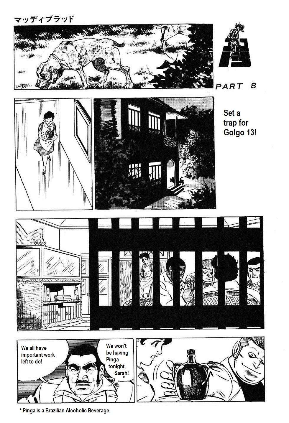 Golgo 13 chapter 28 page 25