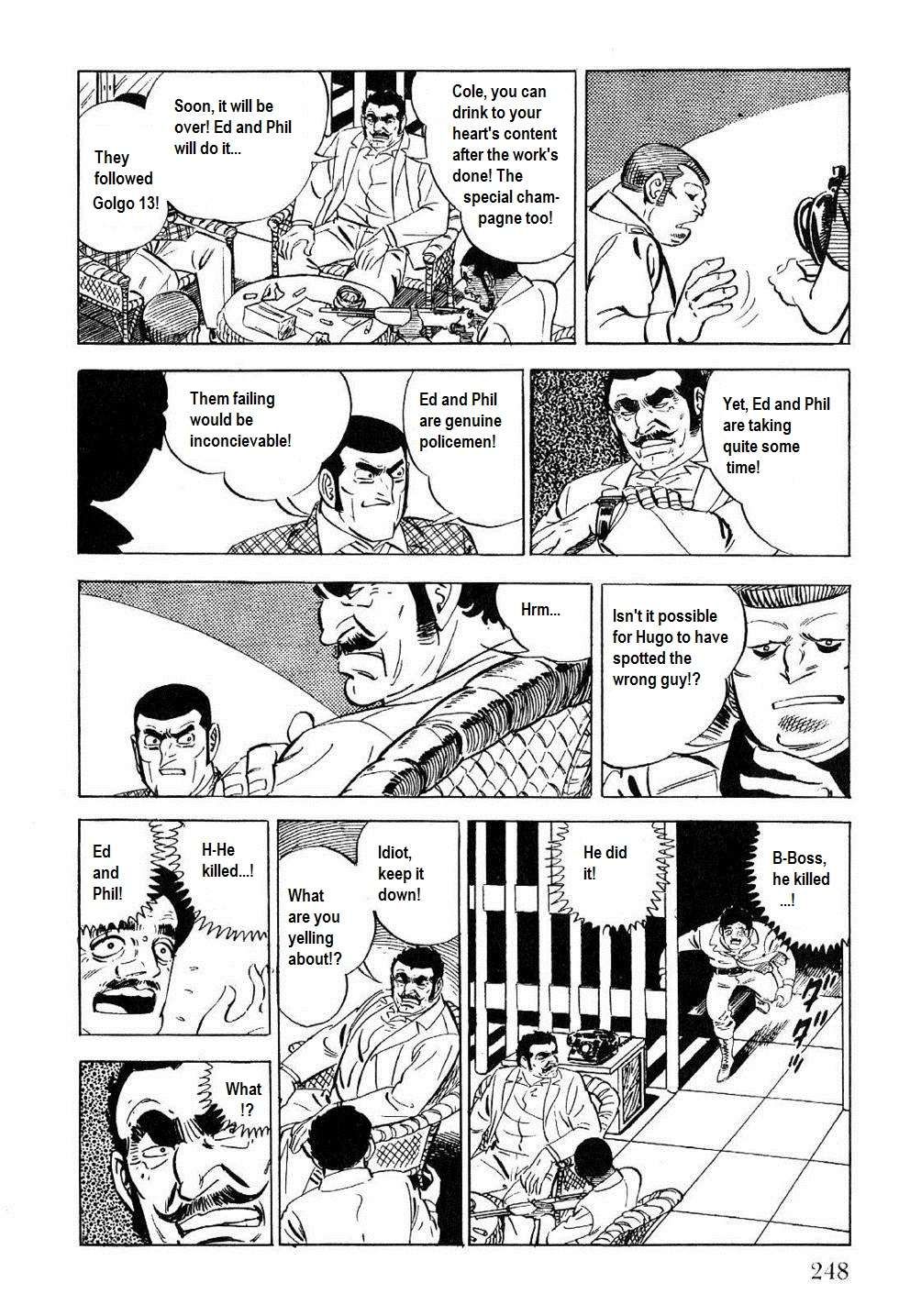 Golgo 13 chapter 28 page 26