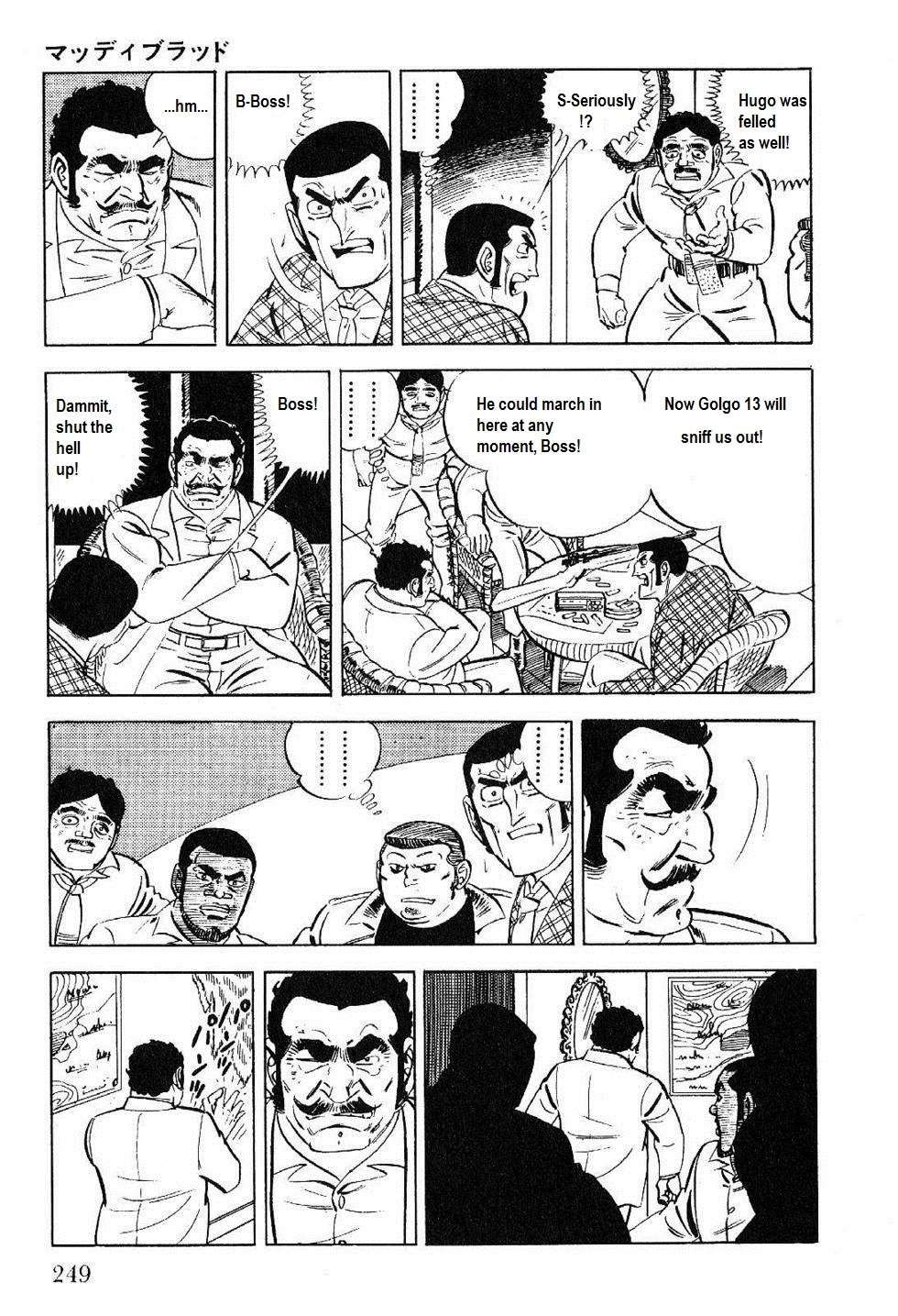 Golgo 13 chapter 28 page 27