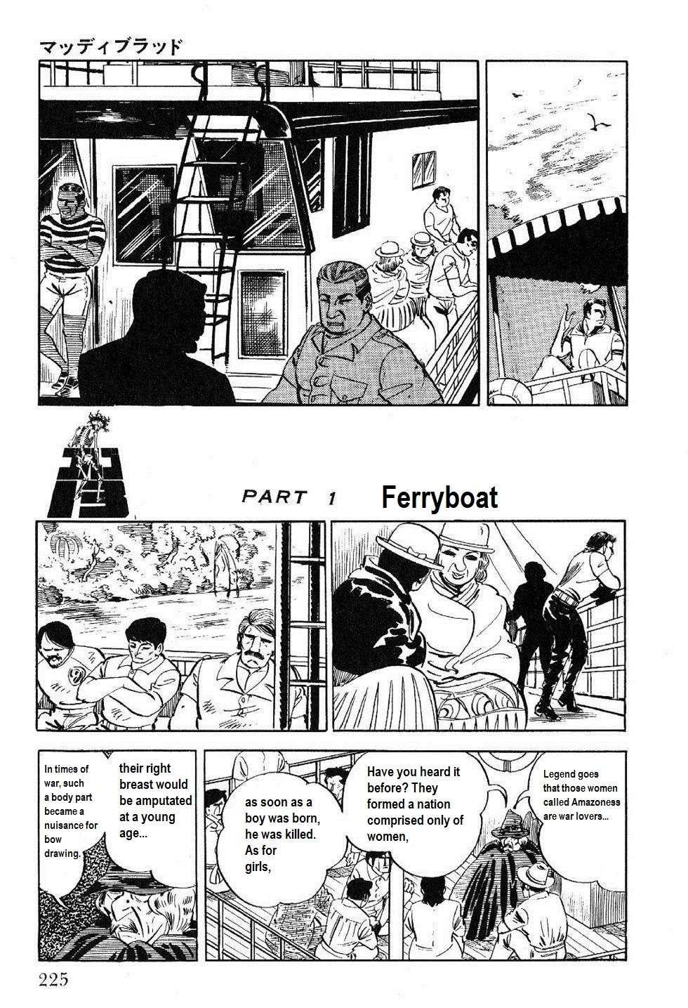 Golgo 13 chapter 28 page 3
