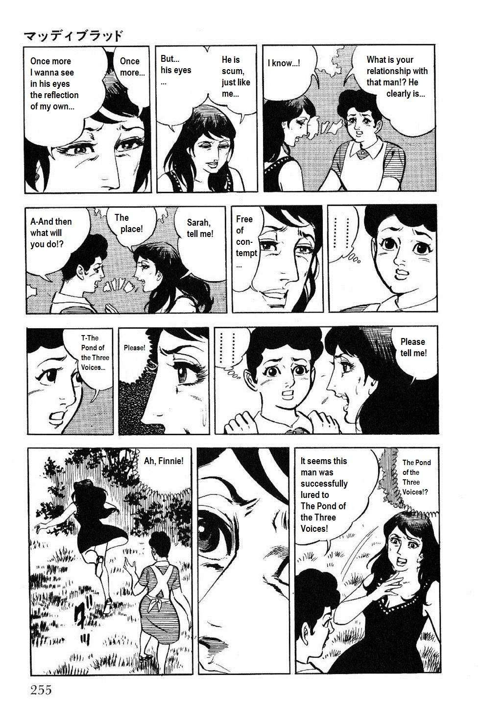 Golgo 13 chapter 28 page 33