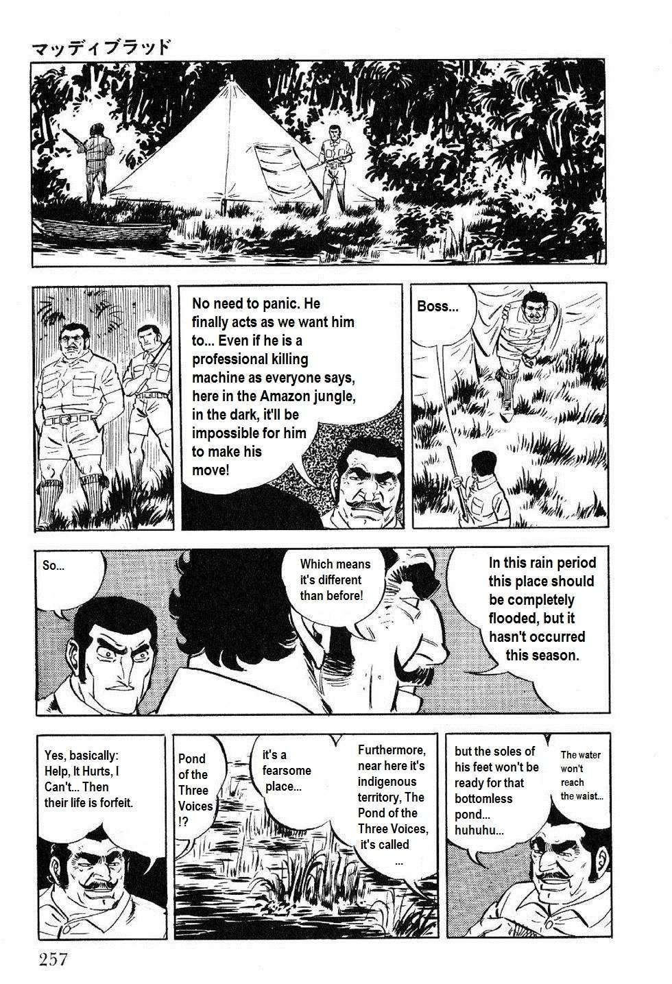 Golgo 13 chapter 28 page 35
