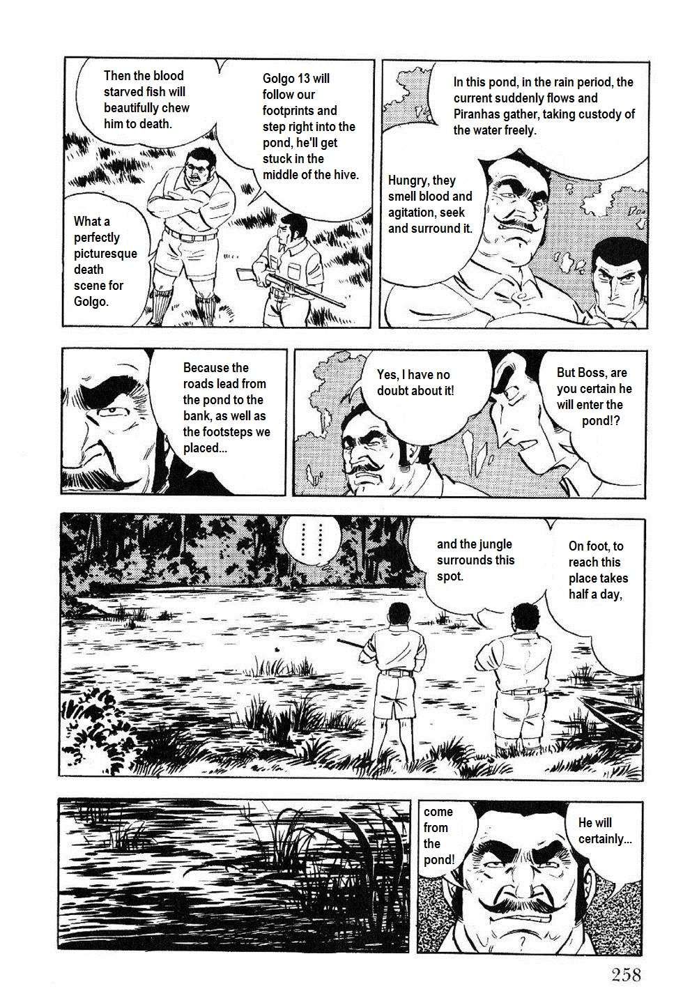 Golgo 13 chapter 28 page 36