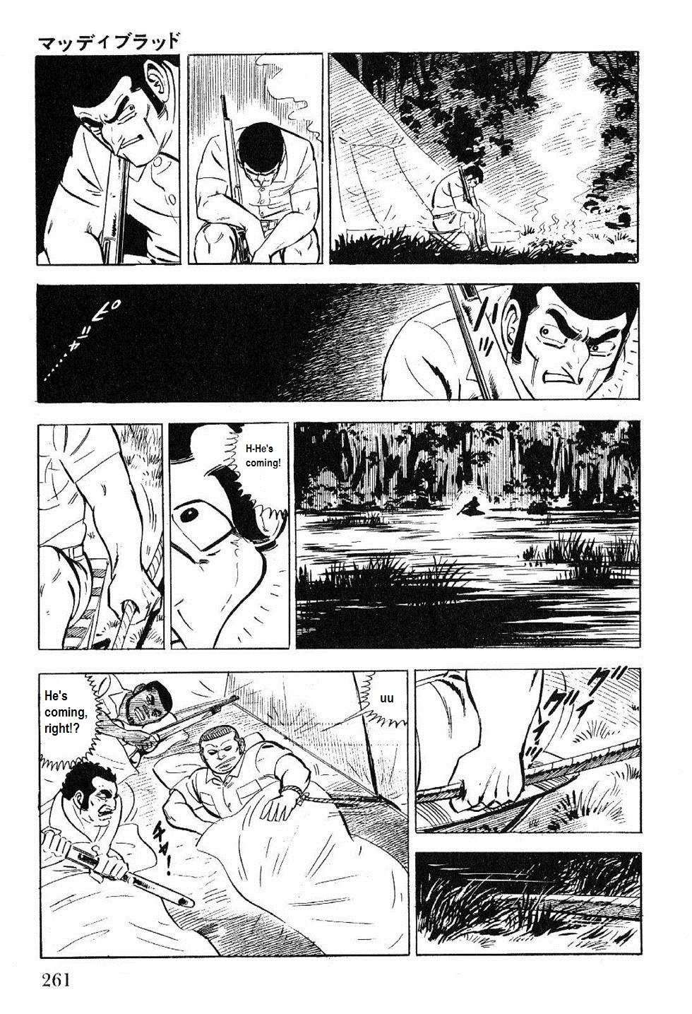 Golgo 13 chapter 28 page 39