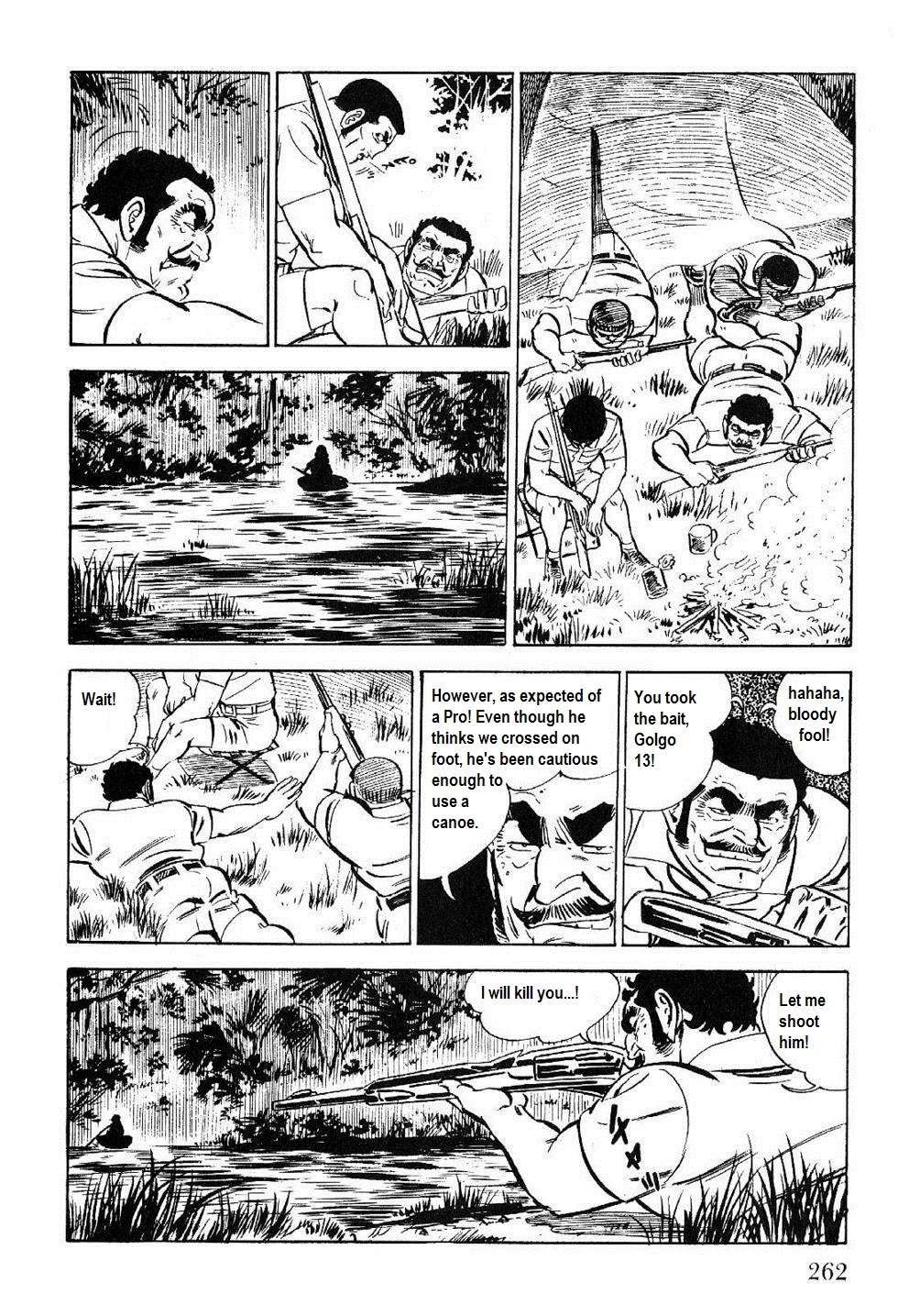 Golgo 13 chapter 28 page 40