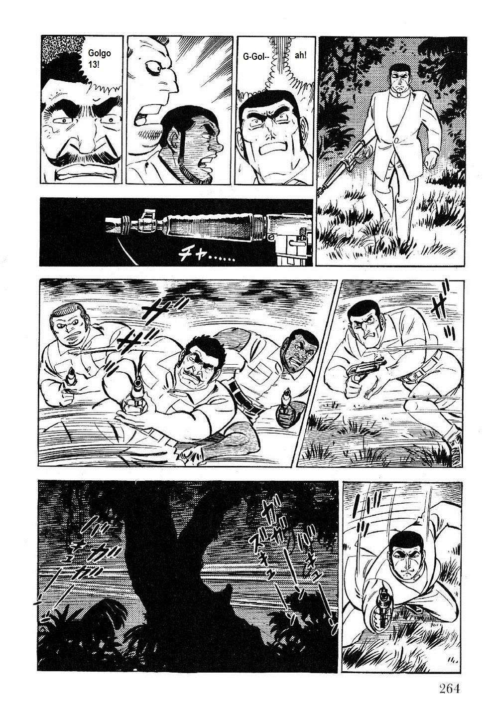 Golgo 13 chapter 28 page 42