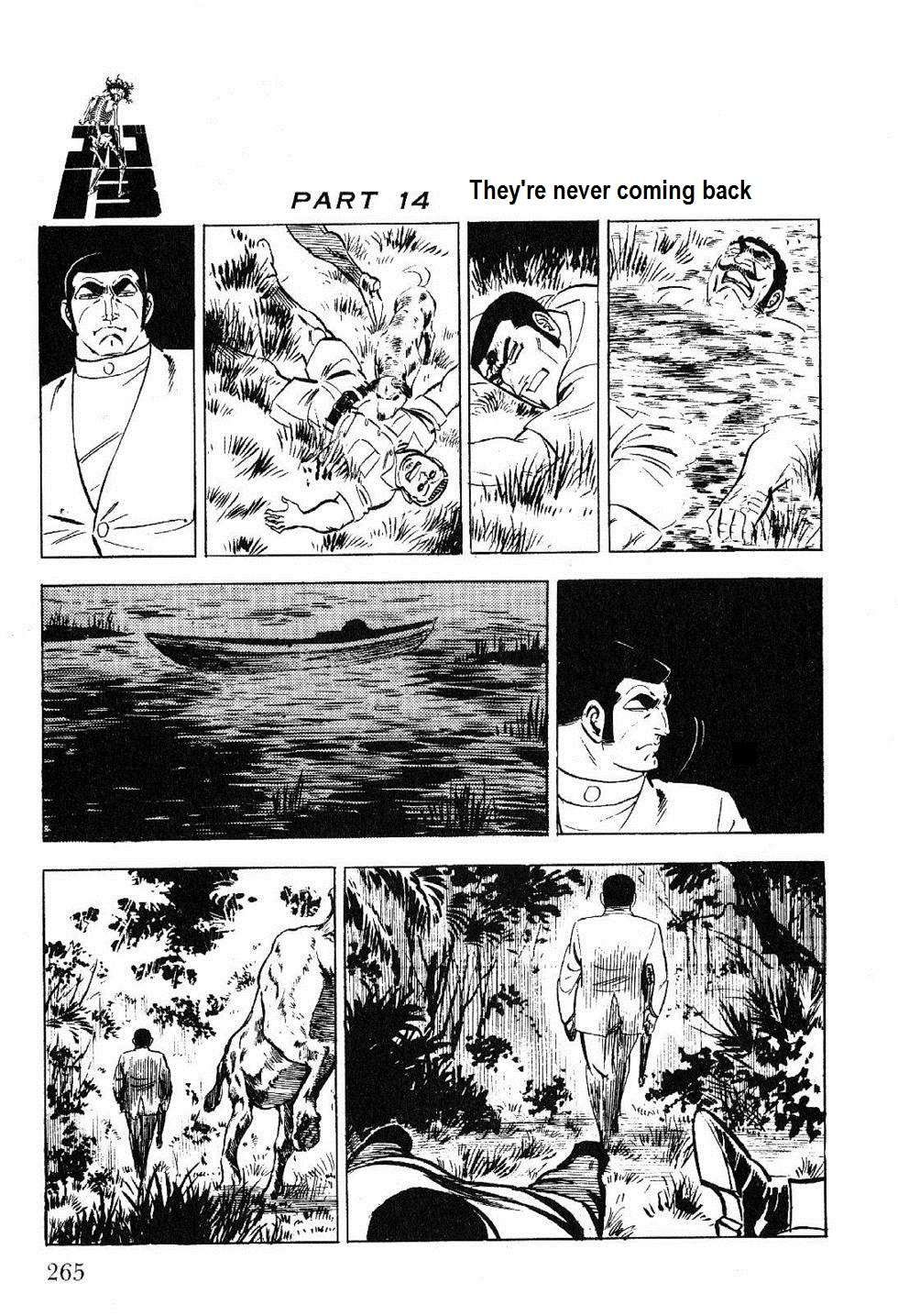 Golgo 13 chapter 28 page 43