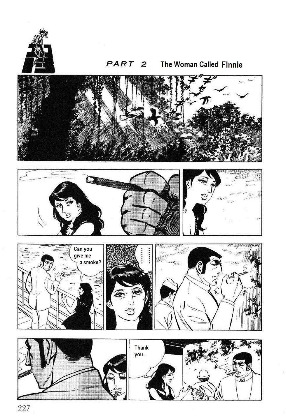 Golgo 13 chapter 28 page 5