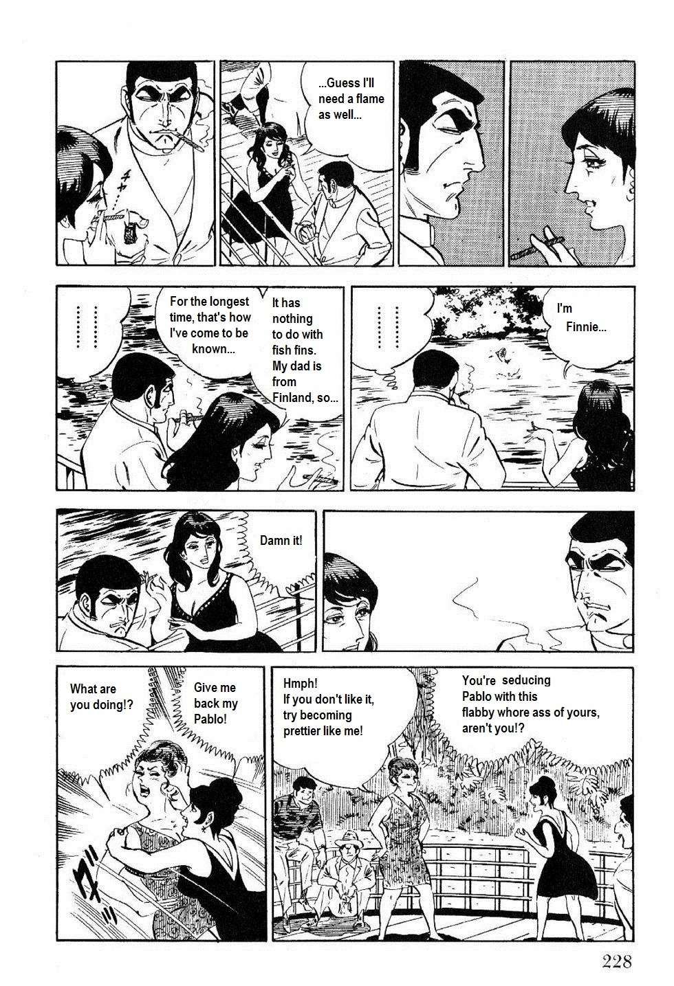 Golgo 13 chapter 28 page 6
