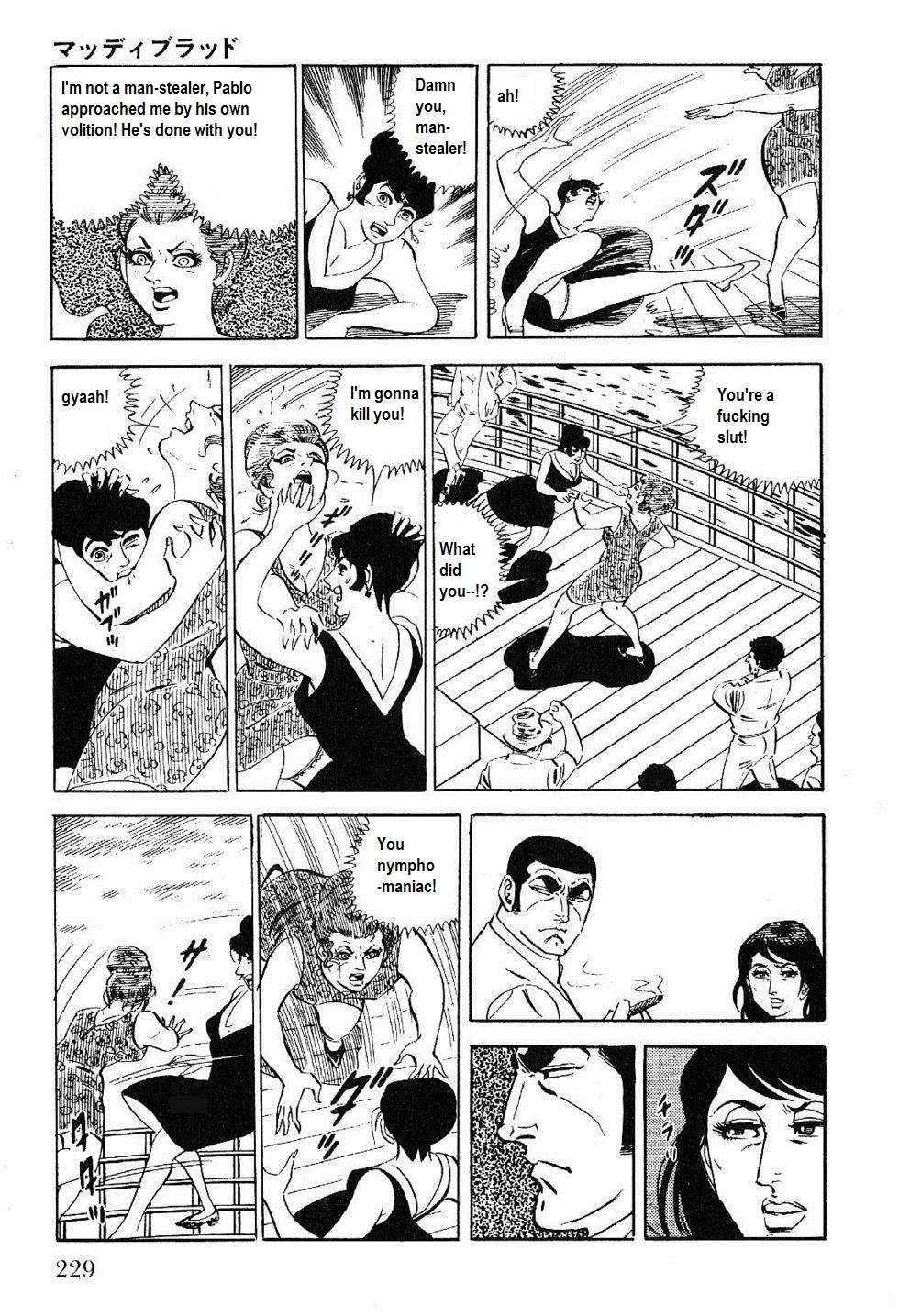 Golgo 13 chapter 28 page 7