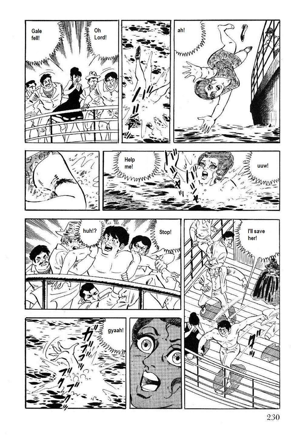 Golgo 13 chapter 28 page 8
