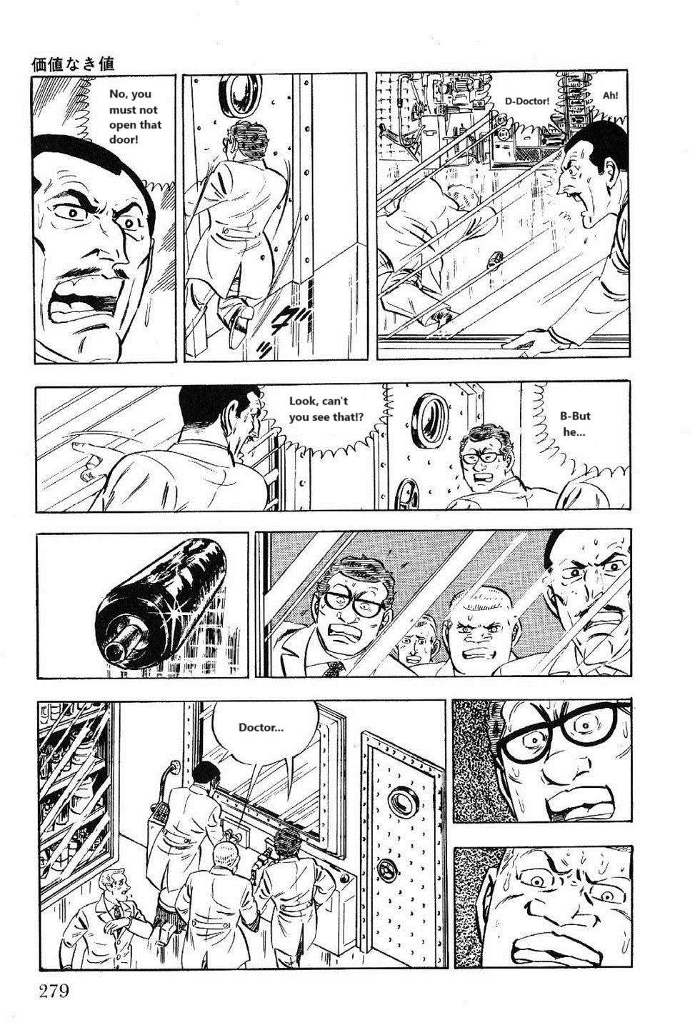Golgo 13 chapter 29 page 10