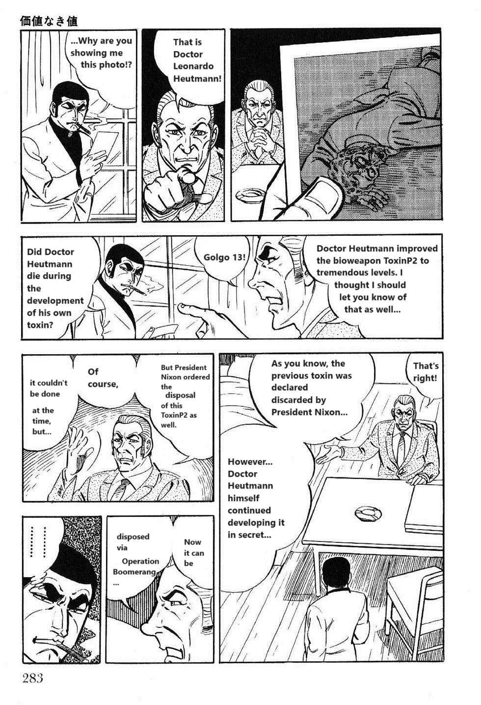 Golgo 13 chapter 29 page 14