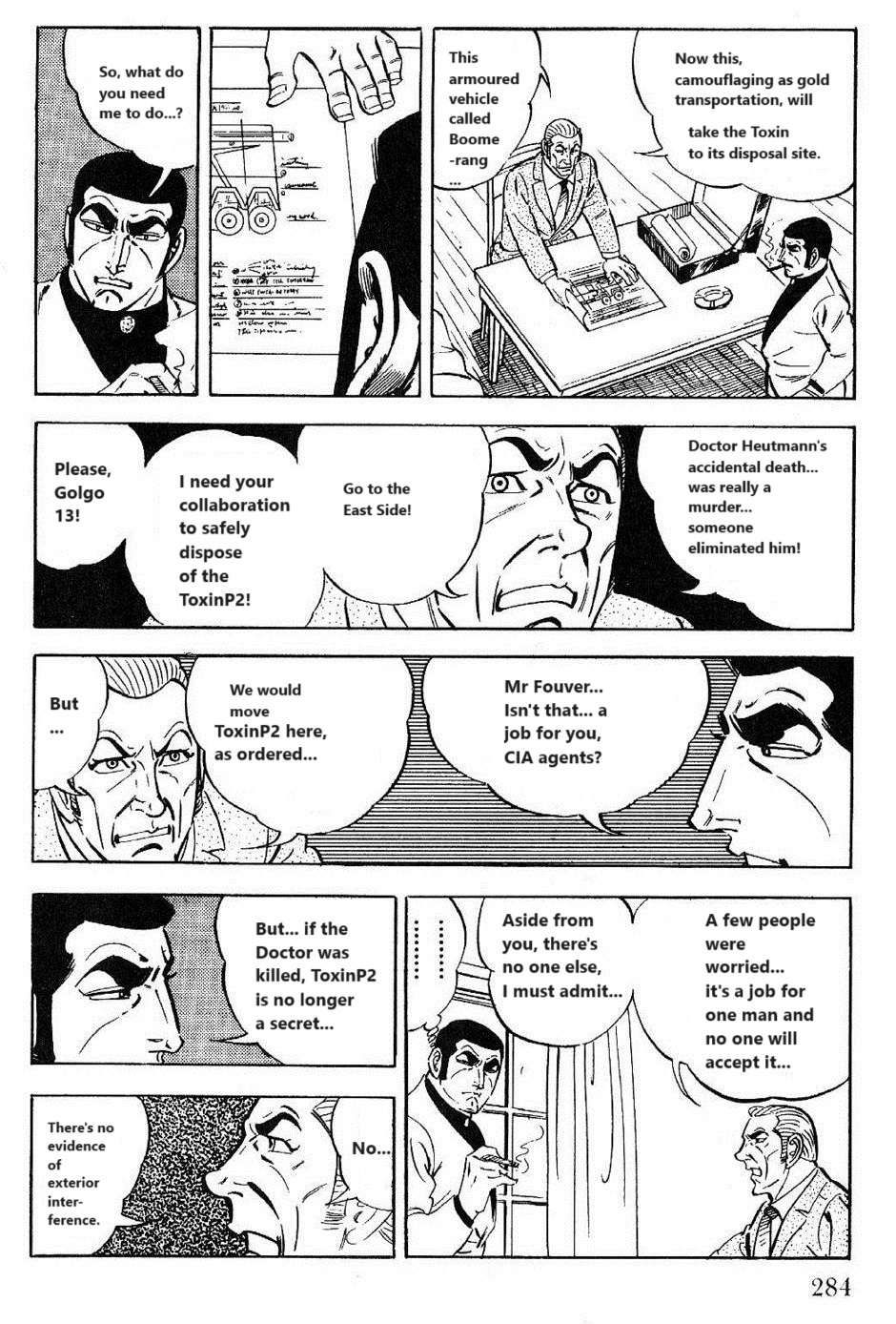 Golgo 13 chapter 29 page 15