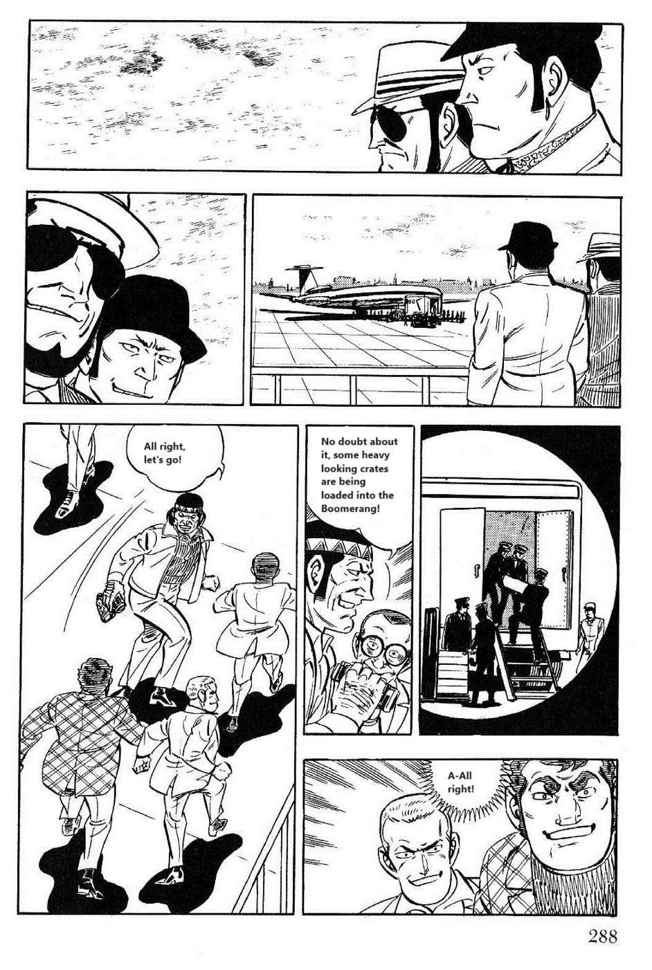 Golgo 13 chapter 29 page 19
