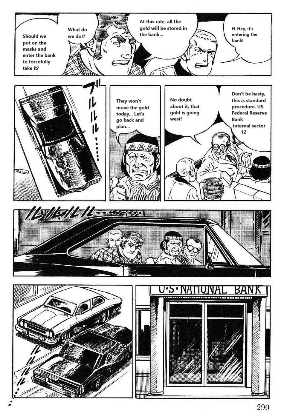 Golgo 13 chapter 29 page 21
