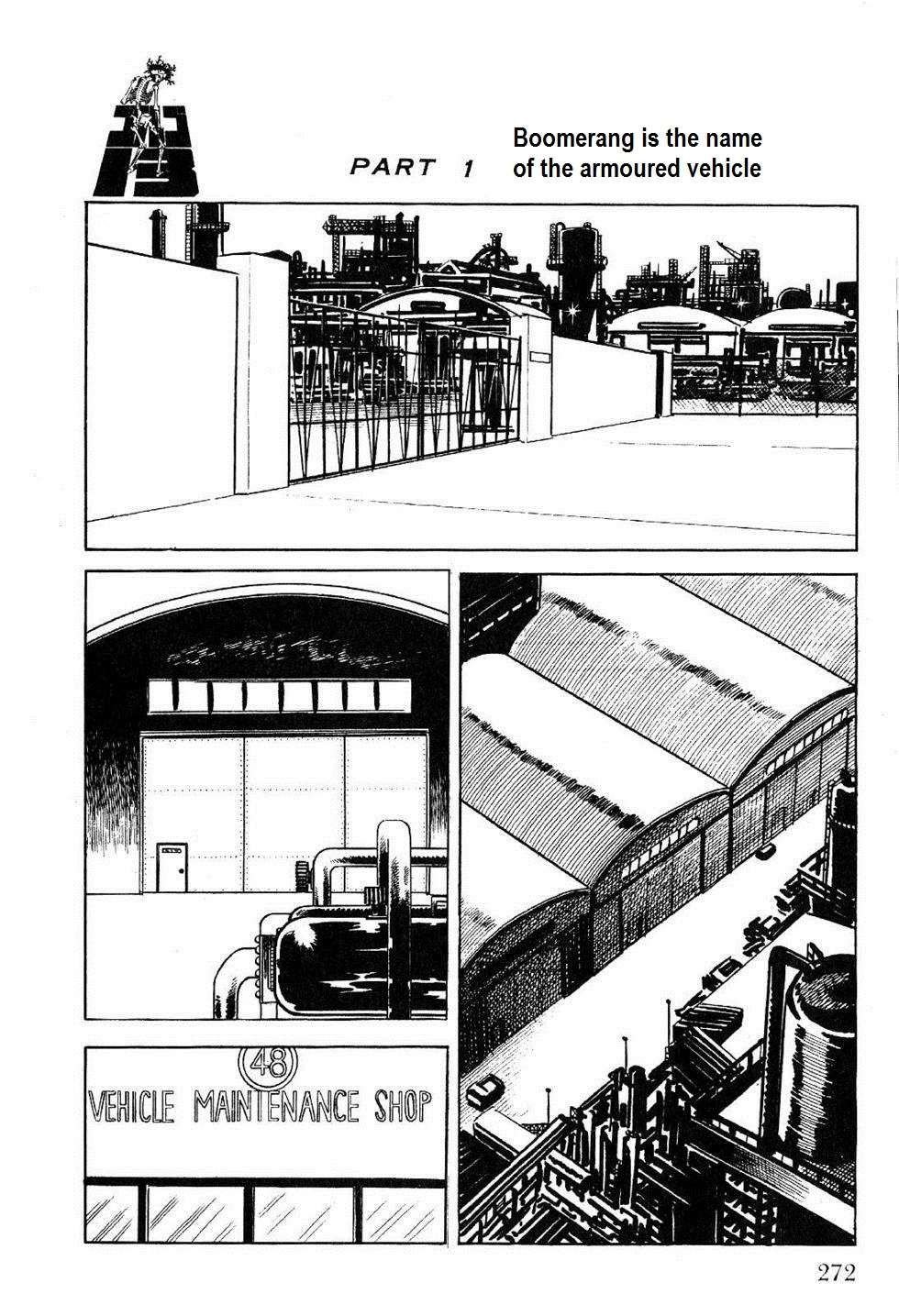 Golgo 13 chapter 29 page 3