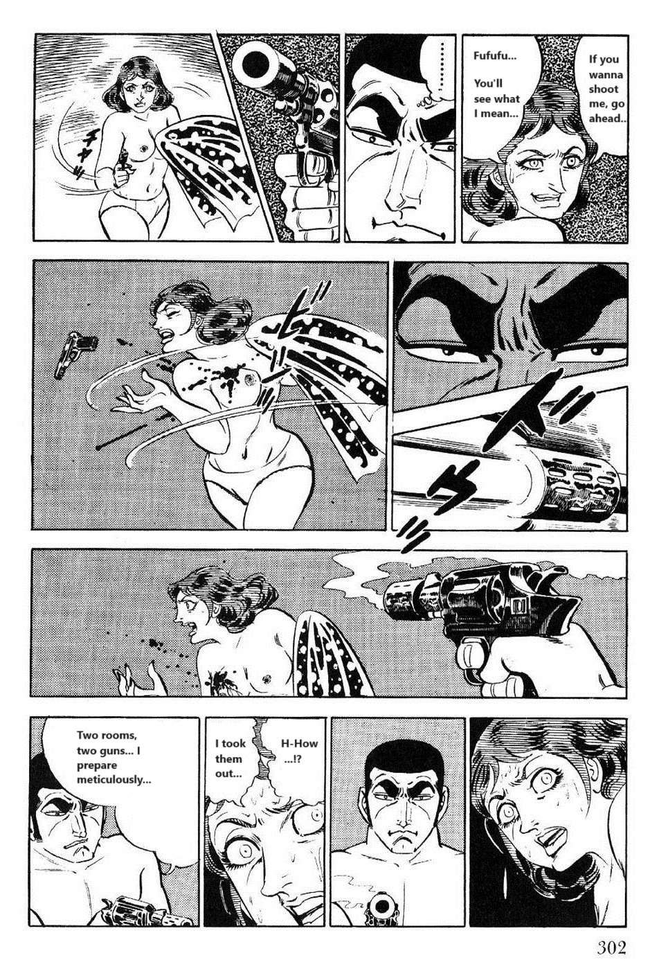 Golgo 13 chapter 29 page 33