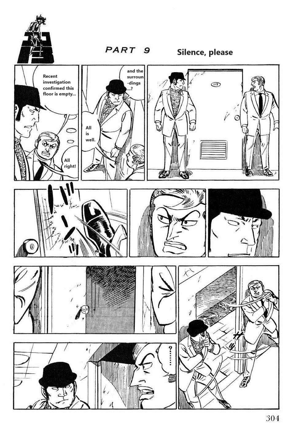 Golgo 13 chapter 29 page 35
