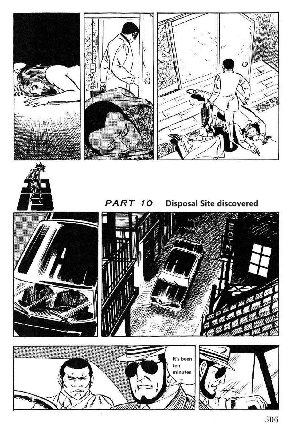 Golgo 13 chapter 29 page 37