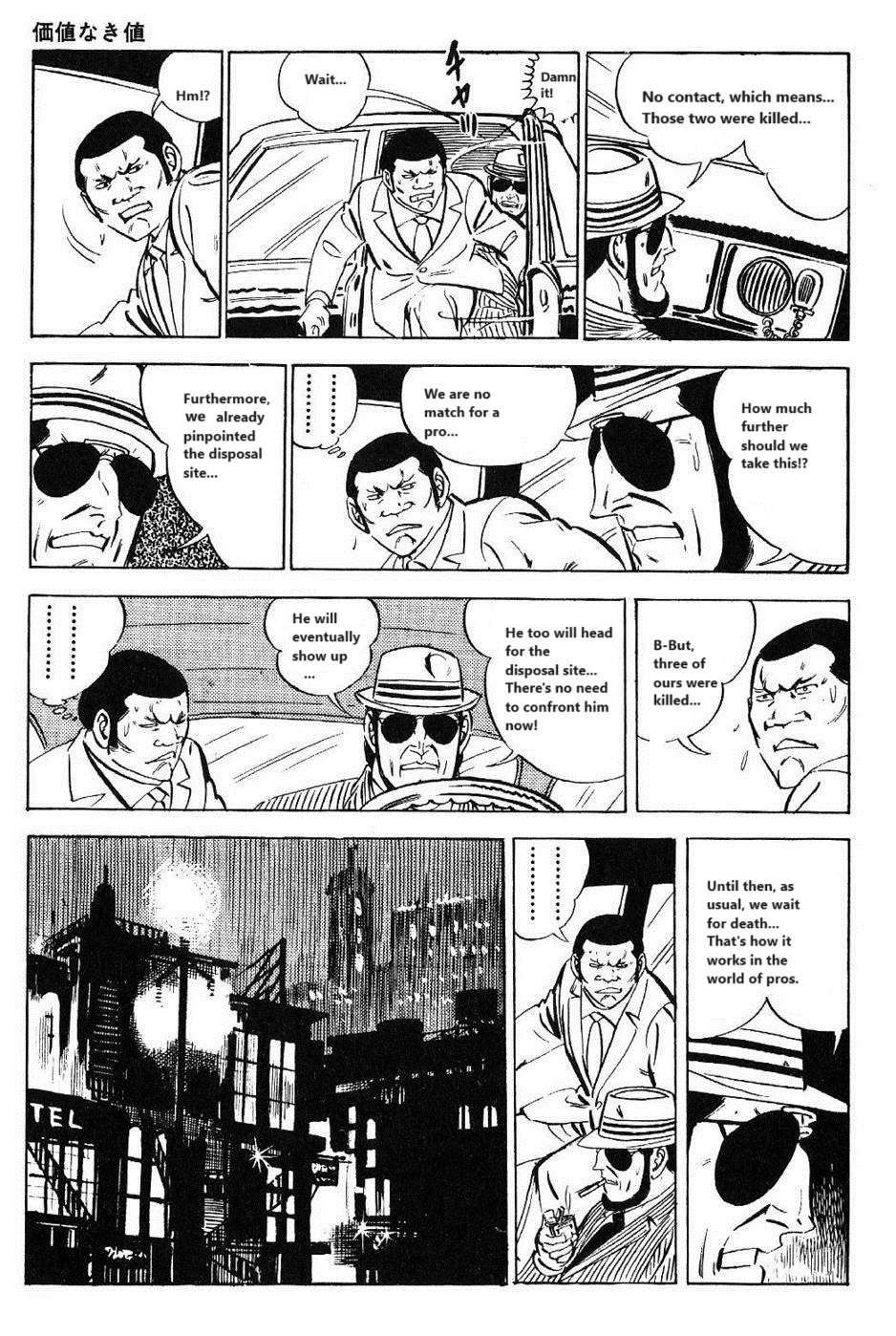 Golgo 13 chapter 29 page 38
