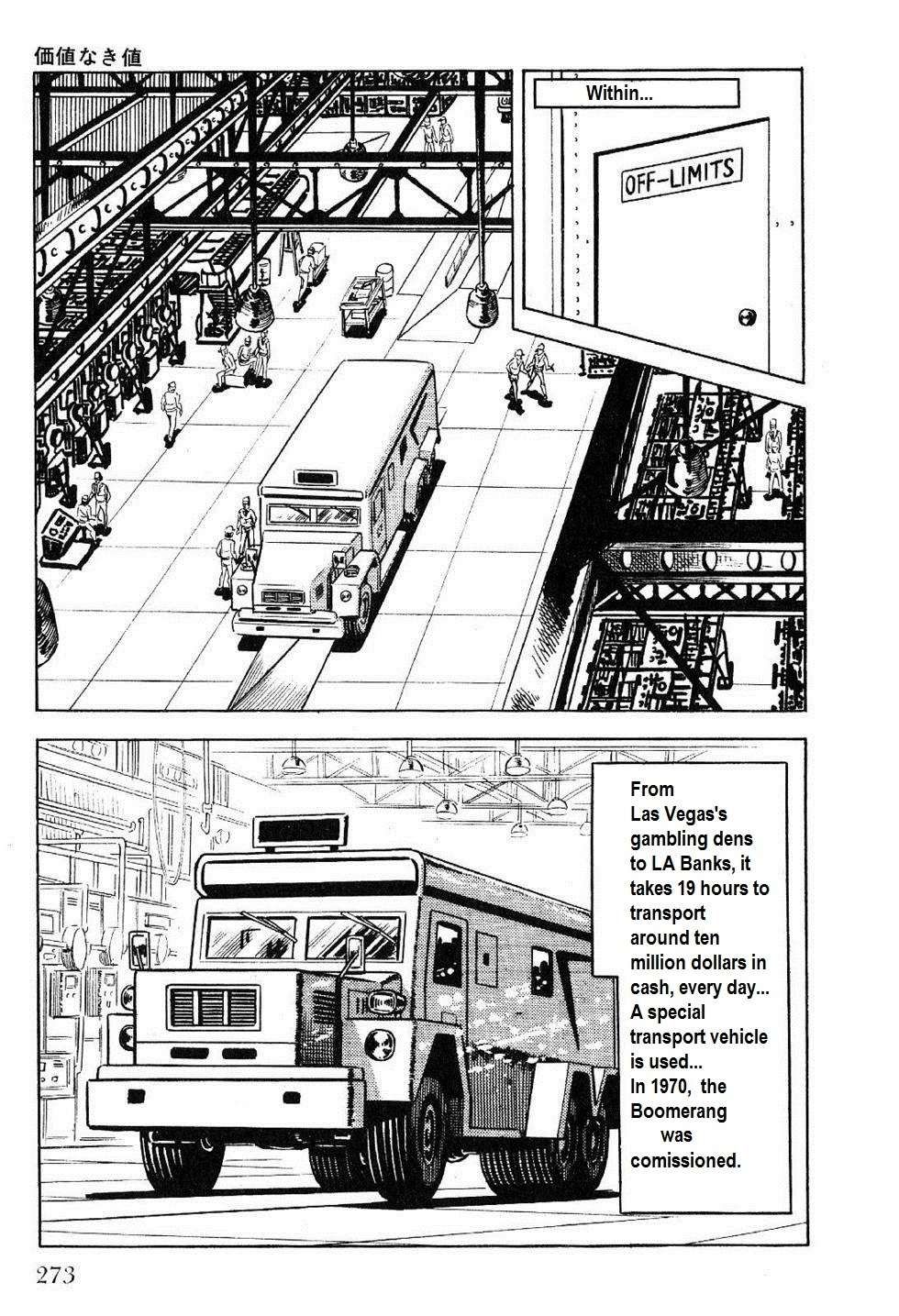 Golgo 13 chapter 29 page 4