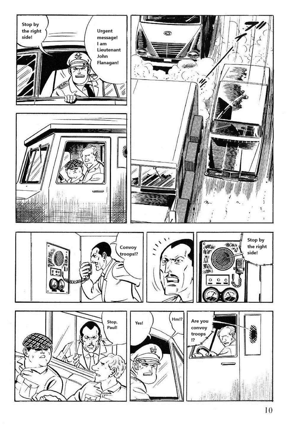 Golgo 13 chapter 29 page 43