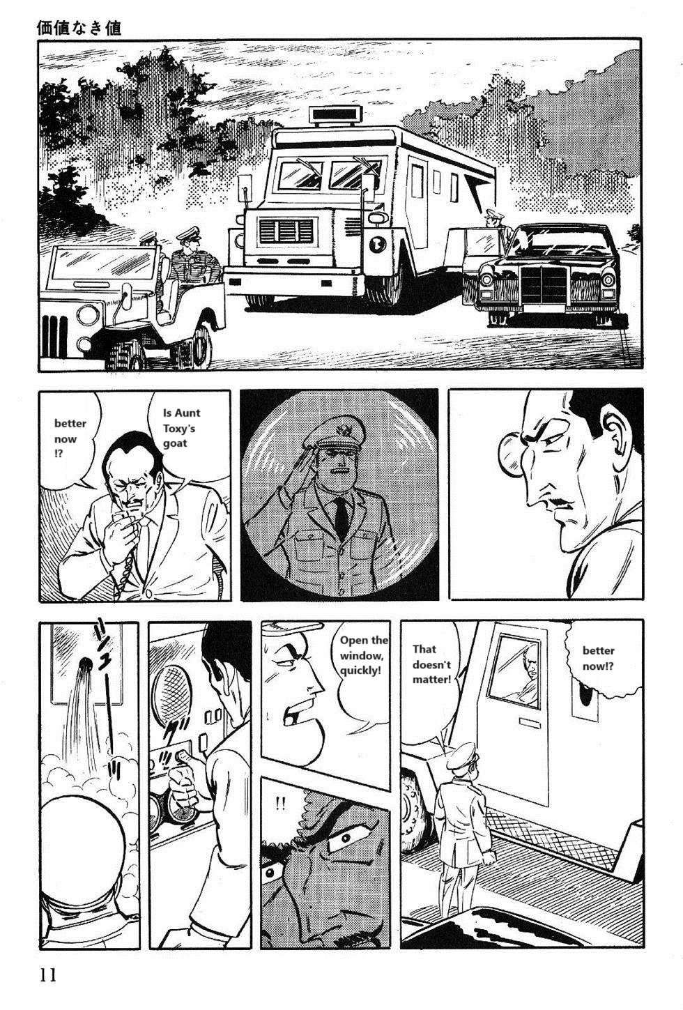 Golgo 13 chapter 29 page 44