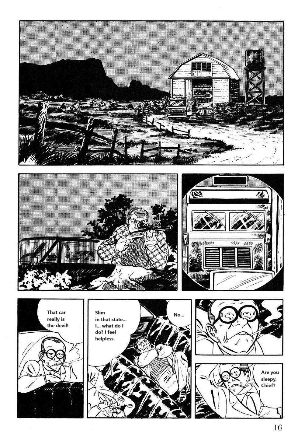 Golgo 13 chapter 29 page 49