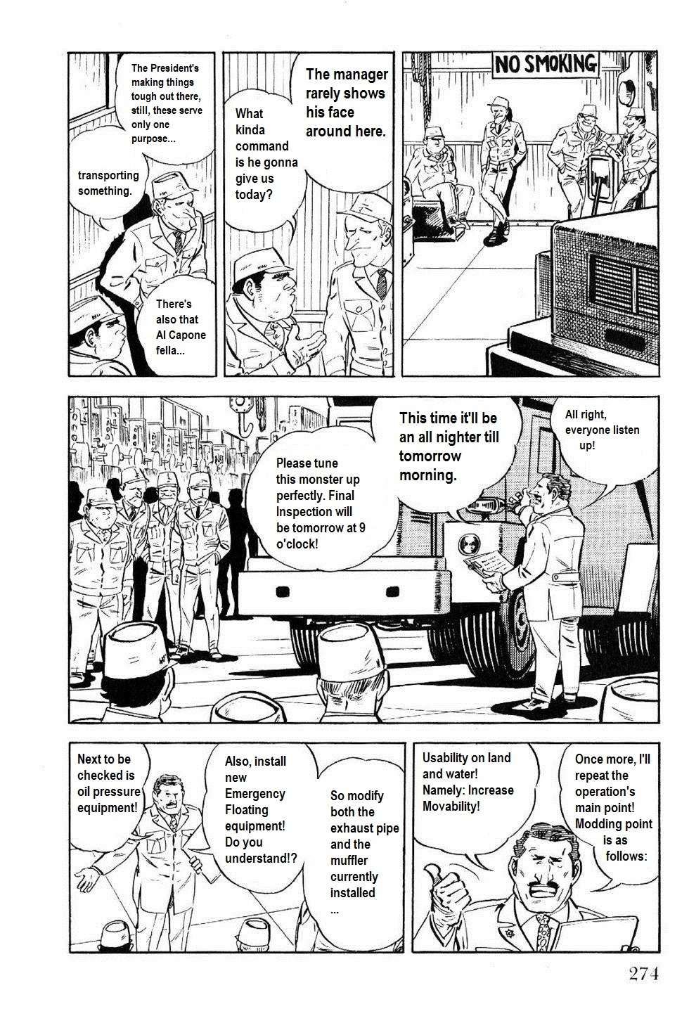 Golgo 13 chapter 29 page 5