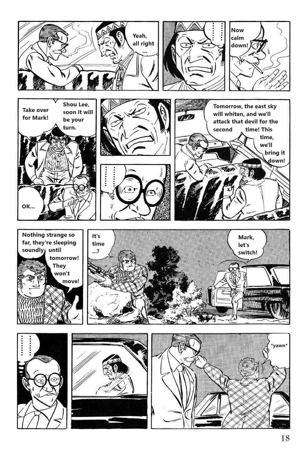 Golgo 13 chapter 29 page 51