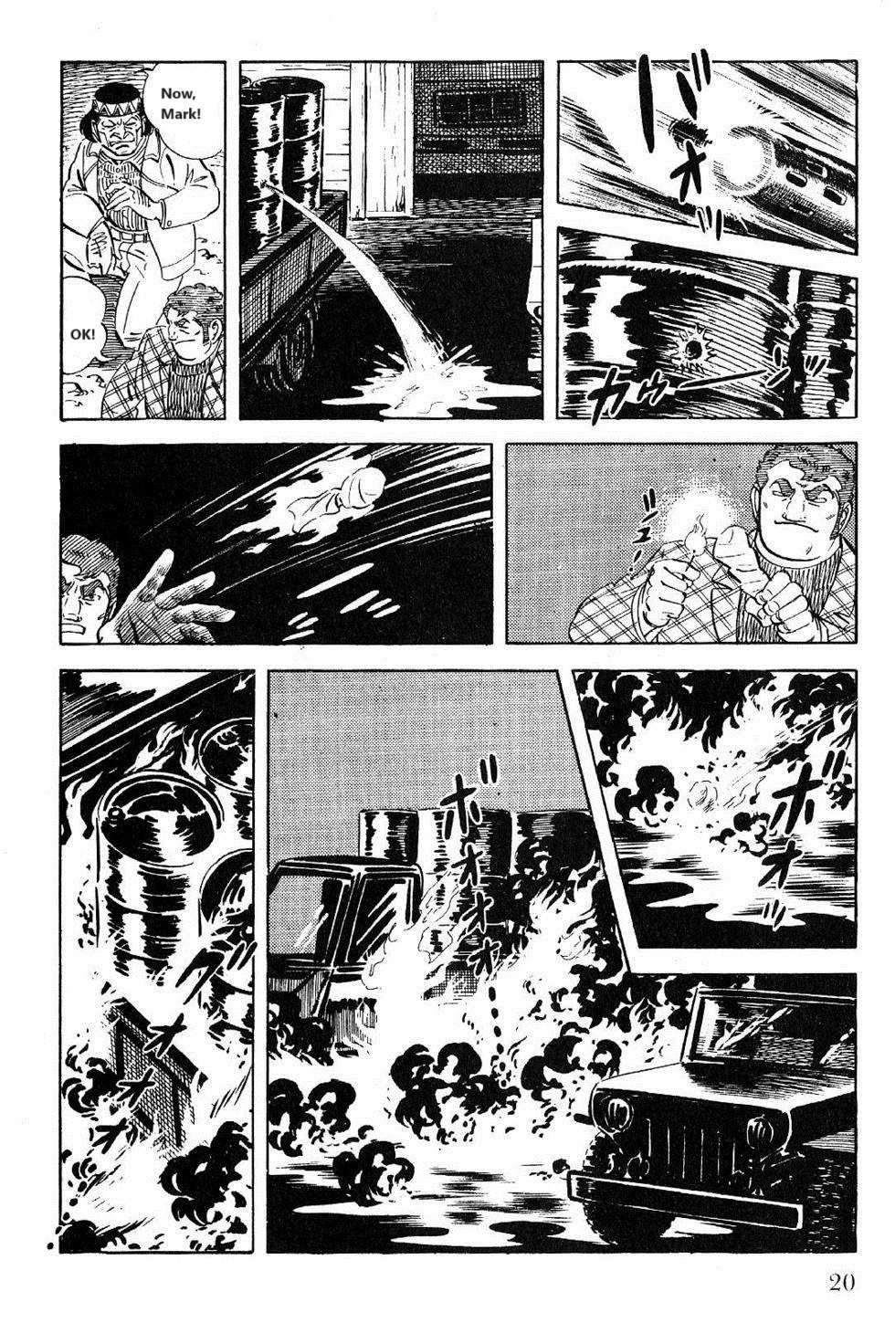 Golgo 13 chapter 29 page 53